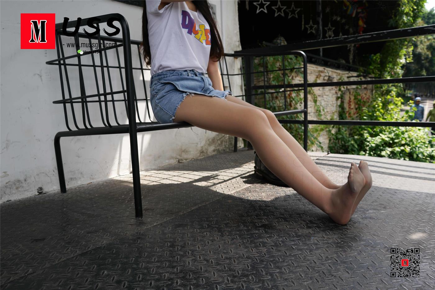 图片[92]-[MussGirl慕丝女郎]NO.102 牛仔短裙 [104P] – 速更版-美库