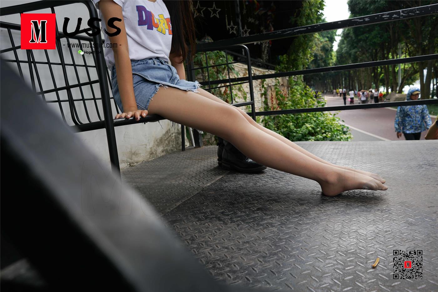 图片[93]-[MussGirl慕丝女郎]NO.102 牛仔短裙 [104P] – 速更版-美库