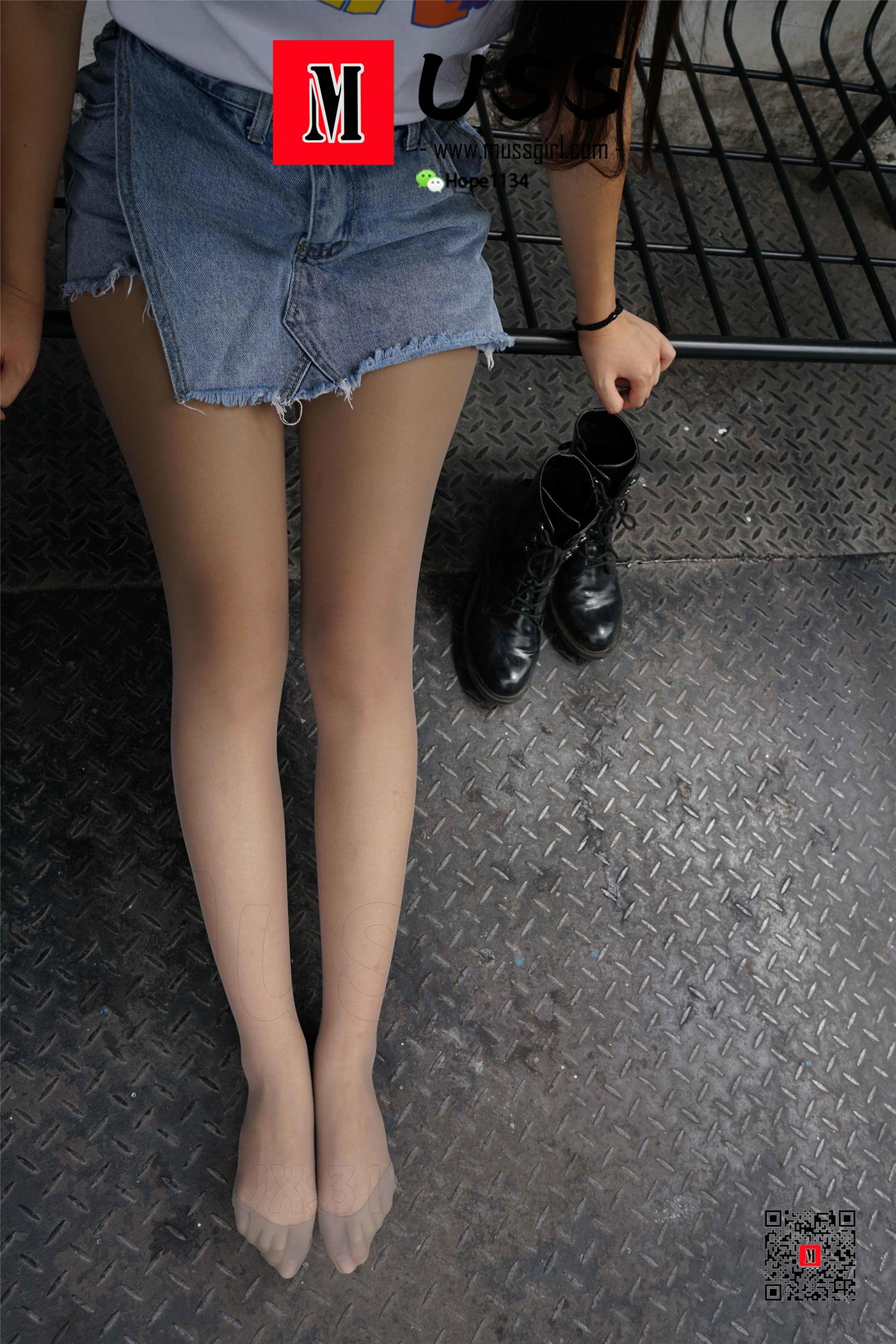 图片[94]-[MussGirl慕丝女郎]NO.102 牛仔短裙 [104P] – 速更版-美库