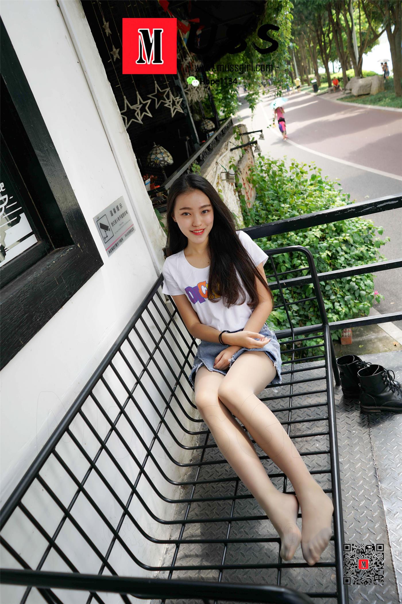 图片[98]-[MussGirl慕丝女郎]NO.102 牛仔短裙 [104P] – 速更版-美库