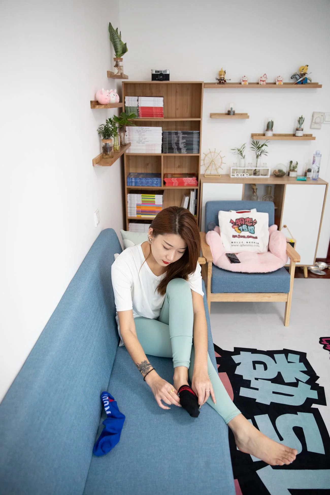 图片[70]-物恋传媒 NO.598 言言-思念如何[148P] – 速更版-美库