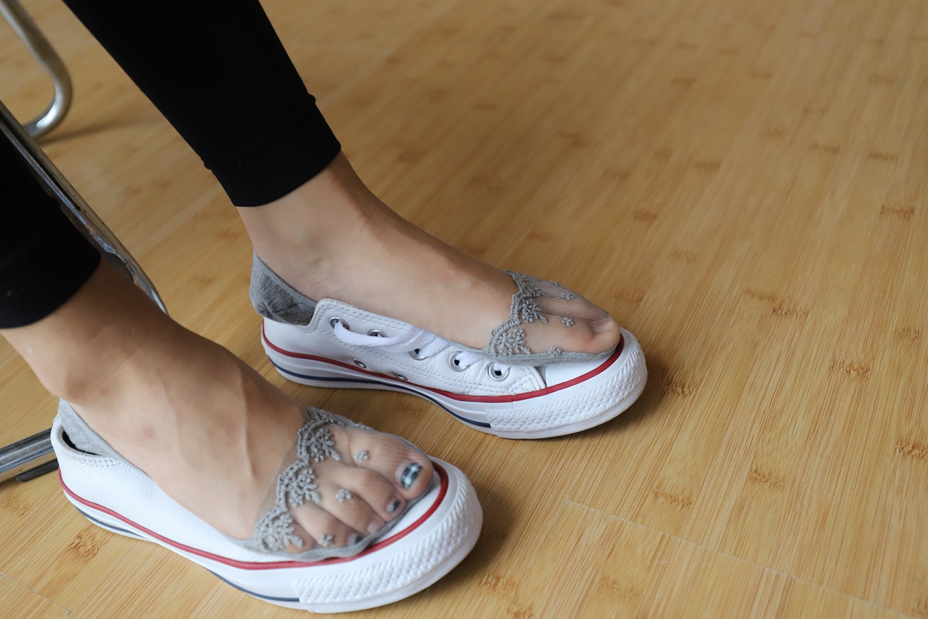 图片[19]-大西瓜爱牙膏-2019 8月活动 模特1（一） 短袜短丝 (3) [76P] – 速更版-美库