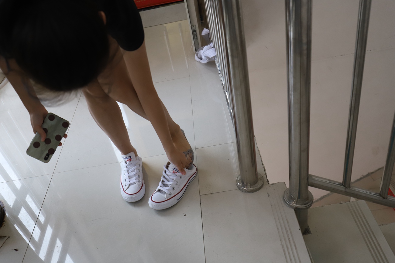 图片[12]-大西瓜爱牙膏-2019 8月活动 模特1（一） 短袜短丝 (4) [76P] – 速更版-美库