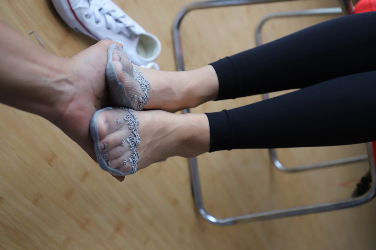 图片[30]-大西瓜爱牙膏-2019 8月活动 模特1（一） 短袜短丝 (3) [76P] – 速更版-美库