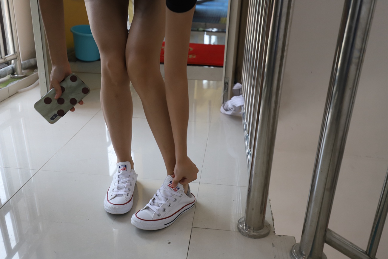 图片[14]-大西瓜爱牙膏-2019 8月活动 模特1（一） 短袜短丝 (4) [76P] – 速更版-美库