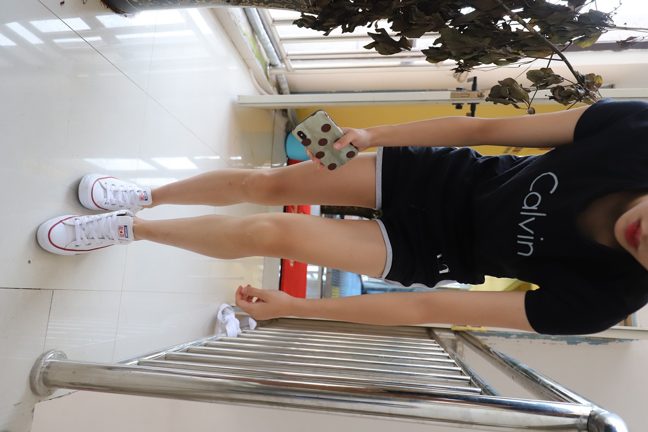 图片[15]-大西瓜爱牙膏-2019 8月活动 模特1（一） 短袜短丝 (4) [76P] – 速更版-美库