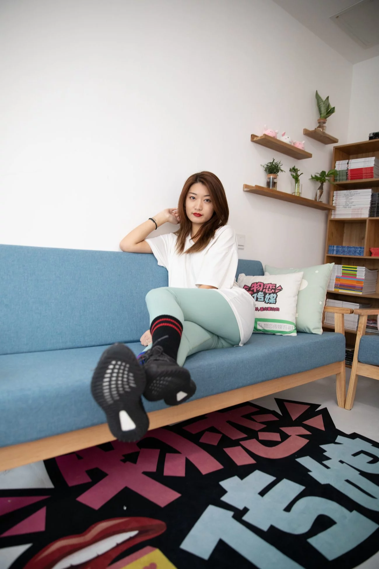 图片[123]-物恋传媒 NO.598 言言-思念如何[148P] – 速更版-美库