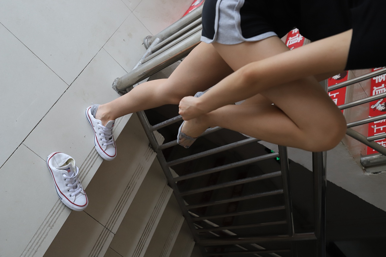 图片[11]-大西瓜爱牙膏-2019 8月活动 模特1（一） 短袜短丝 (5) [78P] – 速更版-美库