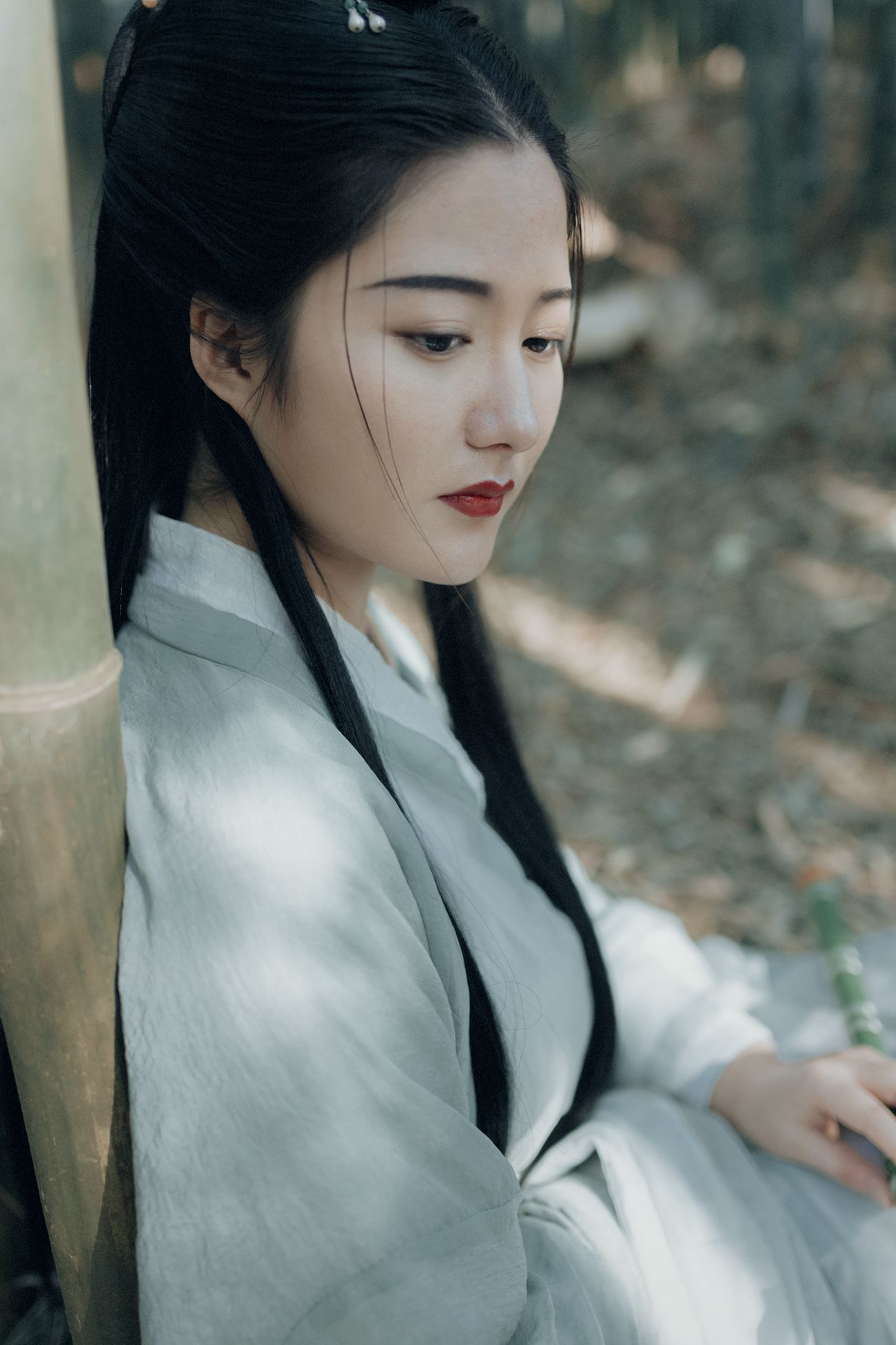 图片[10]-[YITUYU艺图语] 2022.01.01 竹间影 梦南 [21P] – 速更版-美库