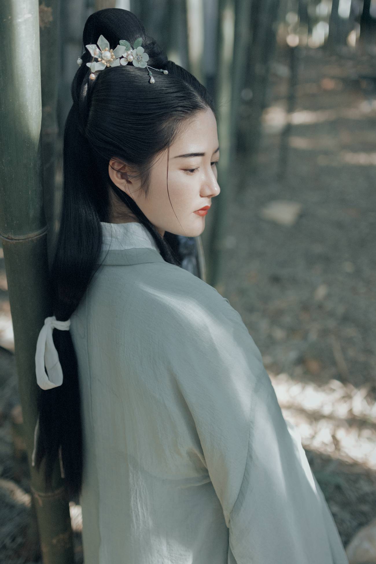 图片[11]-[YITUYU艺图语] 2022.01.01 竹间影 梦南 [21P] – 速更版-美库