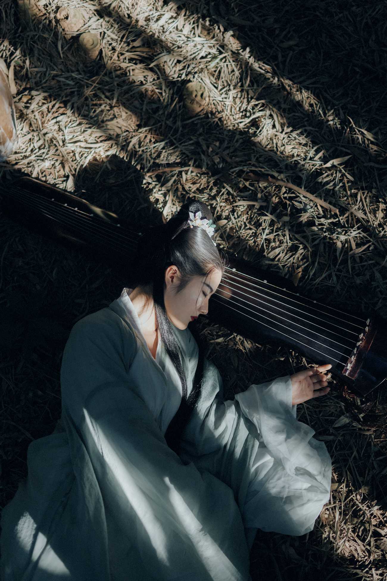 图片[13]-[YITUYU艺图语] 2022.01.01 竹间影 梦南 [21P] – 速更版-美库