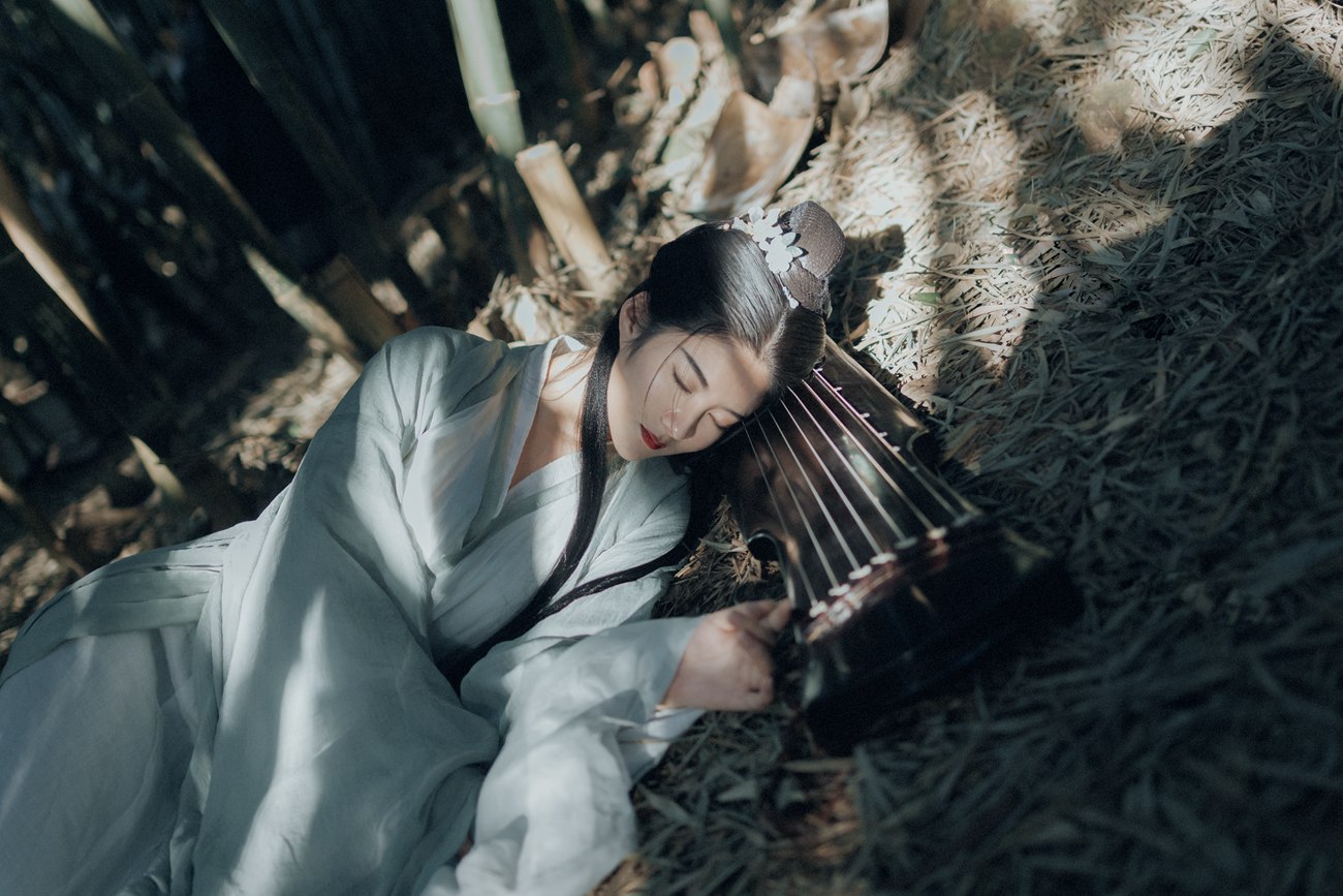 图片[14]-[YITUYU艺图语] 2022.01.01 竹间影 梦南 [21P] – 速更版-美库