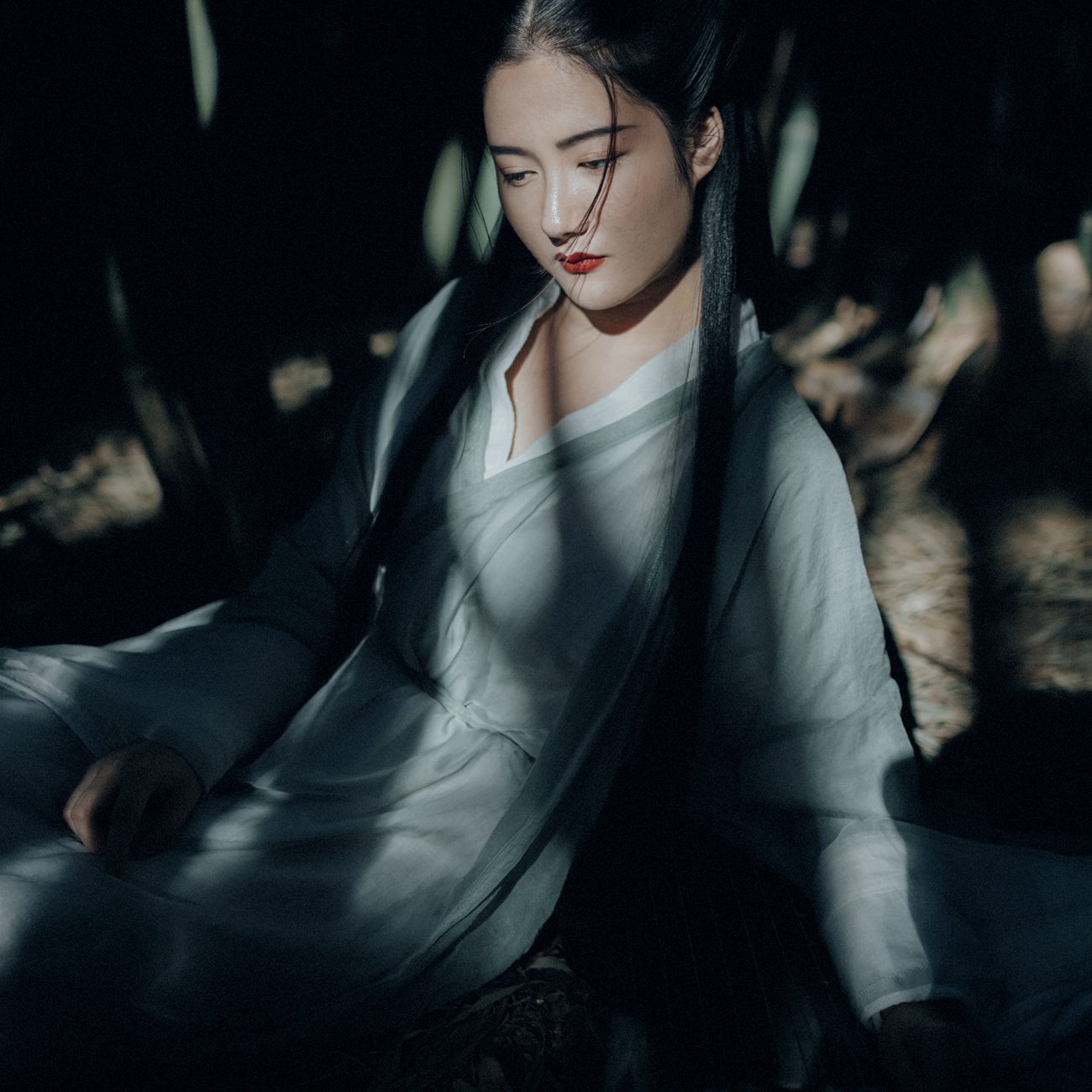 图片[15]-[YITUYU艺图语] 2022.01.01 竹间影 梦南 [21P] – 速更版-美库