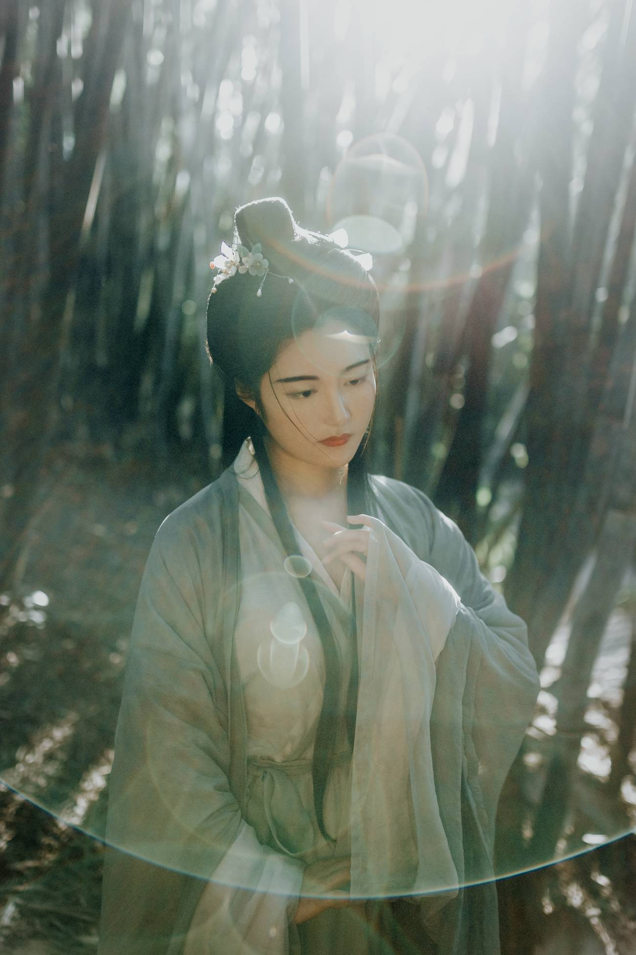 图片[16]-[YITUYU艺图语] 2022.01.01 竹间影 梦南 [21P] – 速更版-美库