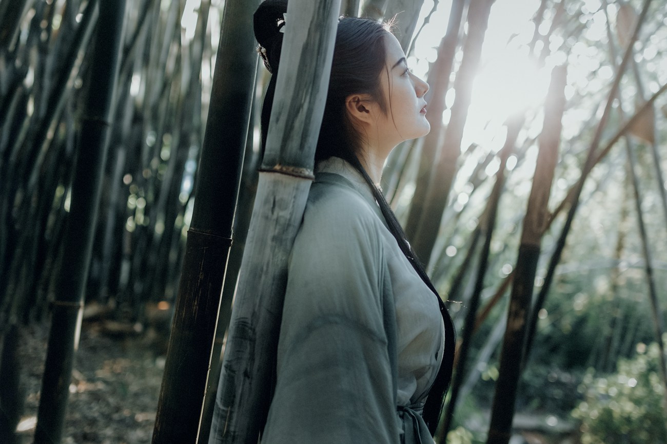 图片[17]-[YITUYU艺图语] 2022.01.01 竹间影 梦南 [21P] – 速更版-美库