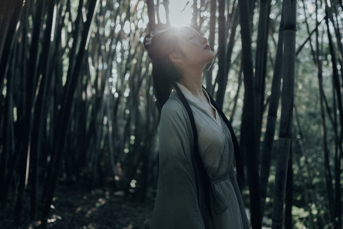 图片[18]-[YITUYU艺图语] 2022.01.01 竹间影 梦南 [21P] – 速更版-美库