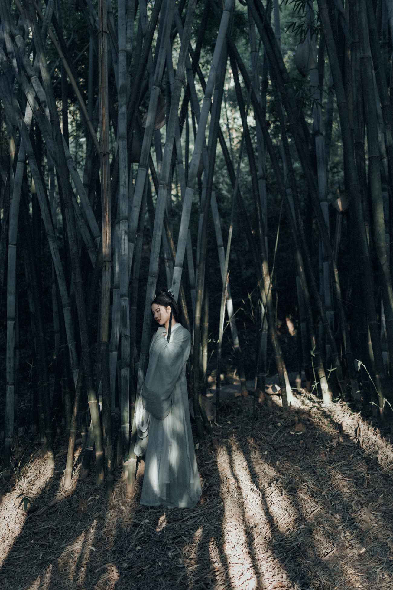 图片[19]-[YITUYU艺图语] 2022.01.01 竹间影 梦南 [21P] – 速更版-美库