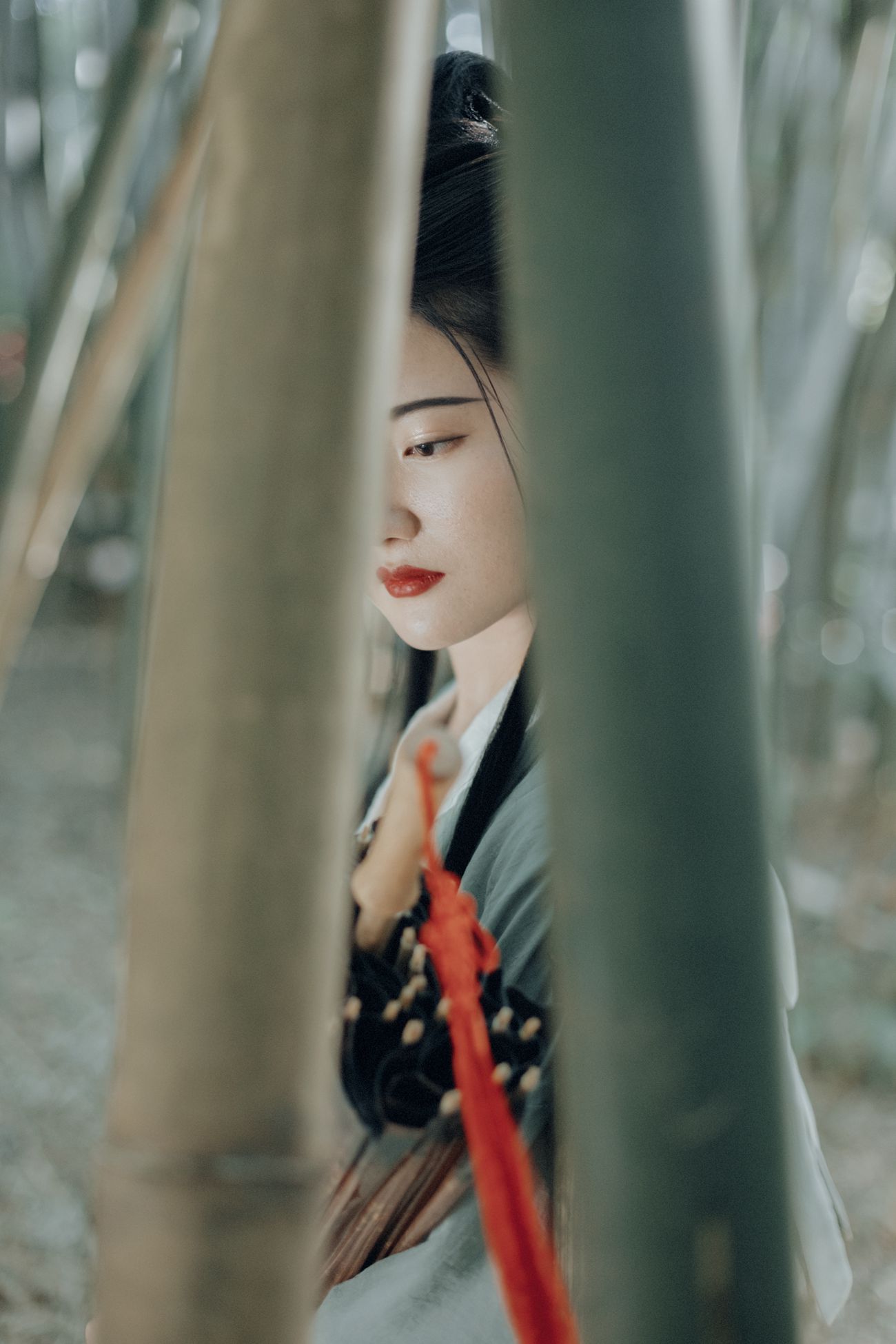 图片[20]-[YITUYU艺图语] 2022.01.01 竹间影 梦南 [21P] – 速更版-美库