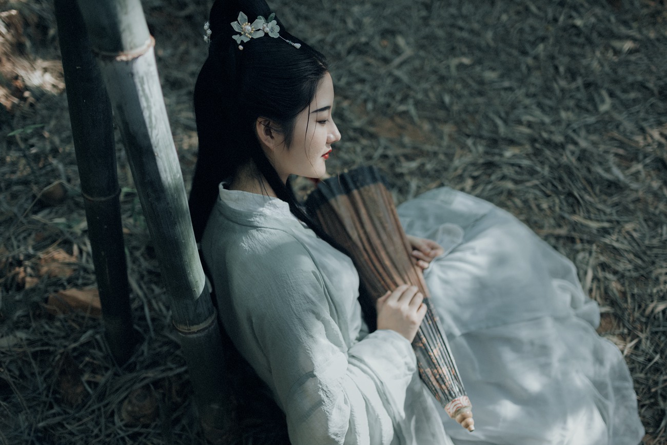 图片[21]-[YITUYU艺图语] 2022.01.01 竹间影 梦南 [21P] – 速更版-美库