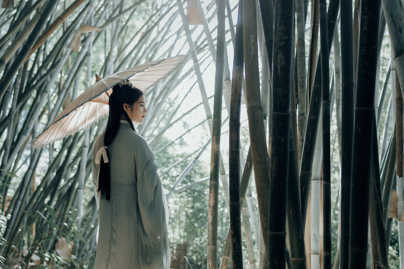 图片[22]-[YITUYU艺图语] 2022.01.01 竹间影 梦南 [21P] – 速更版-美库