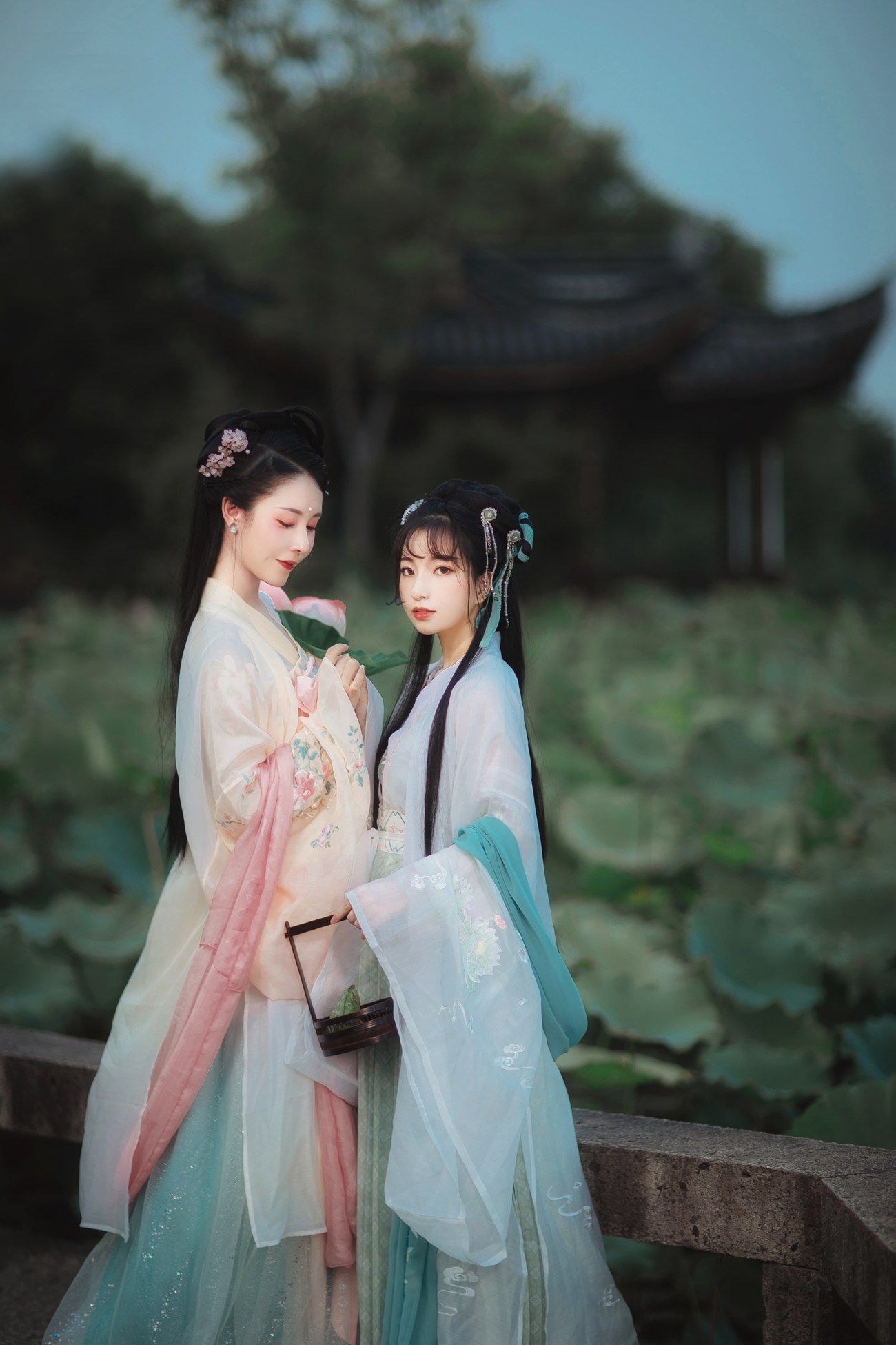 图片[18]-[YITUYU艺图语] 2022.01.03 荷 葵花花花儿 [21P] – 速更版-美库