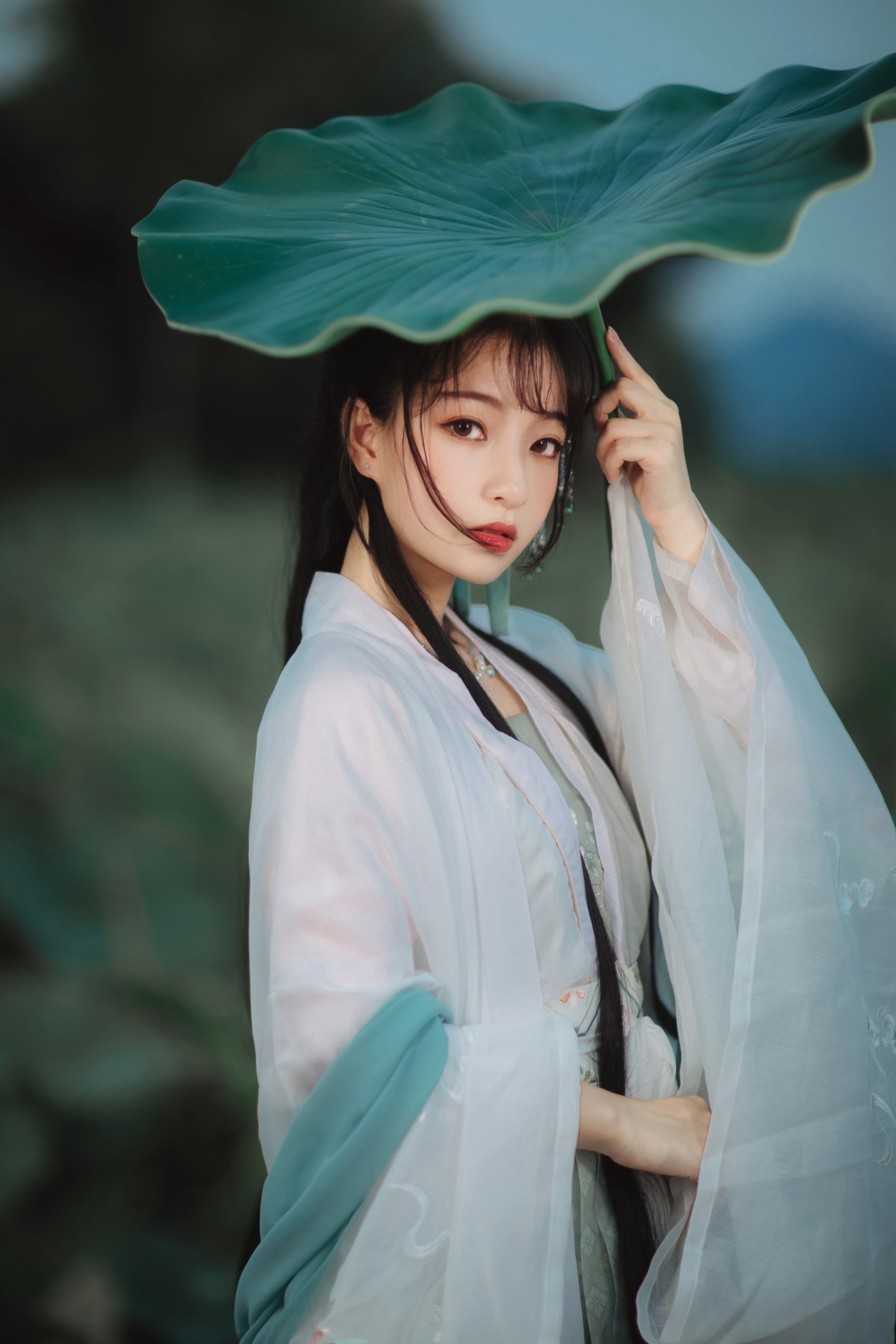 图片[20]-[YITUYU艺图语] 2022.01.03 荷 葵花花花儿 [21P] – 速更版-美库