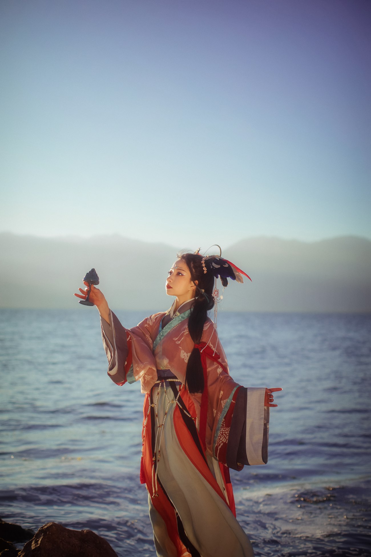 图片[12]-[YITUYU艺图语] 2022.01.03 精卫 一千只大日日 [19P] – 速更版-美库