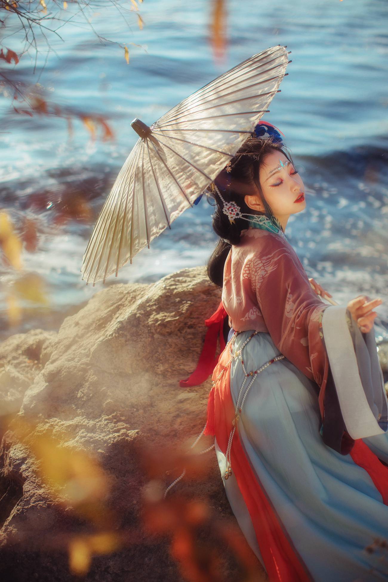 图片[14]-[YITUYU艺图语] 2022.01.03 精卫 一千只大日日 [19P] – 速更版-美库