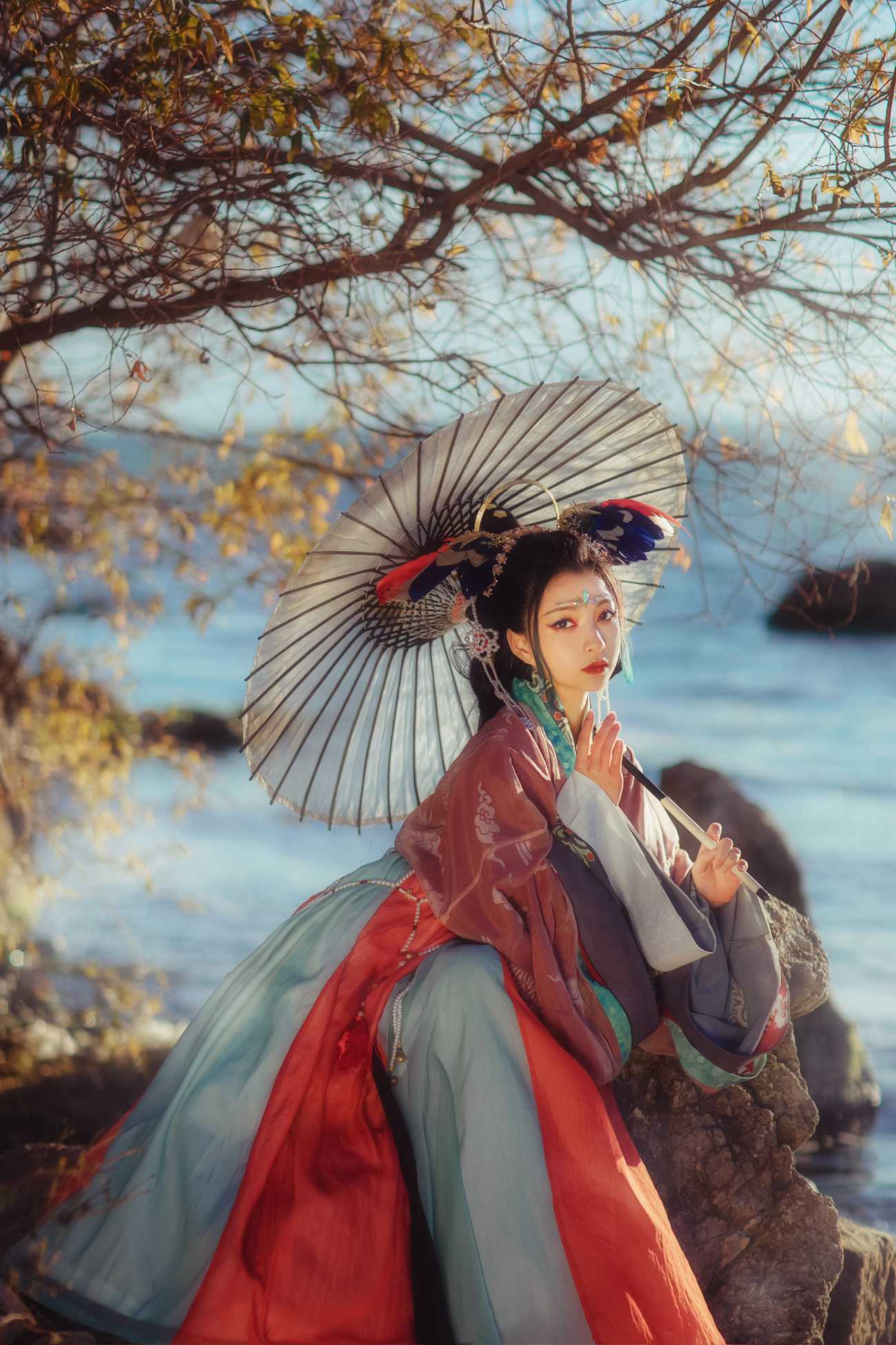 图片[19]-[YITUYU艺图语] 2022.01.03 精卫 一千只大日日 [19P] – 速更版-美库