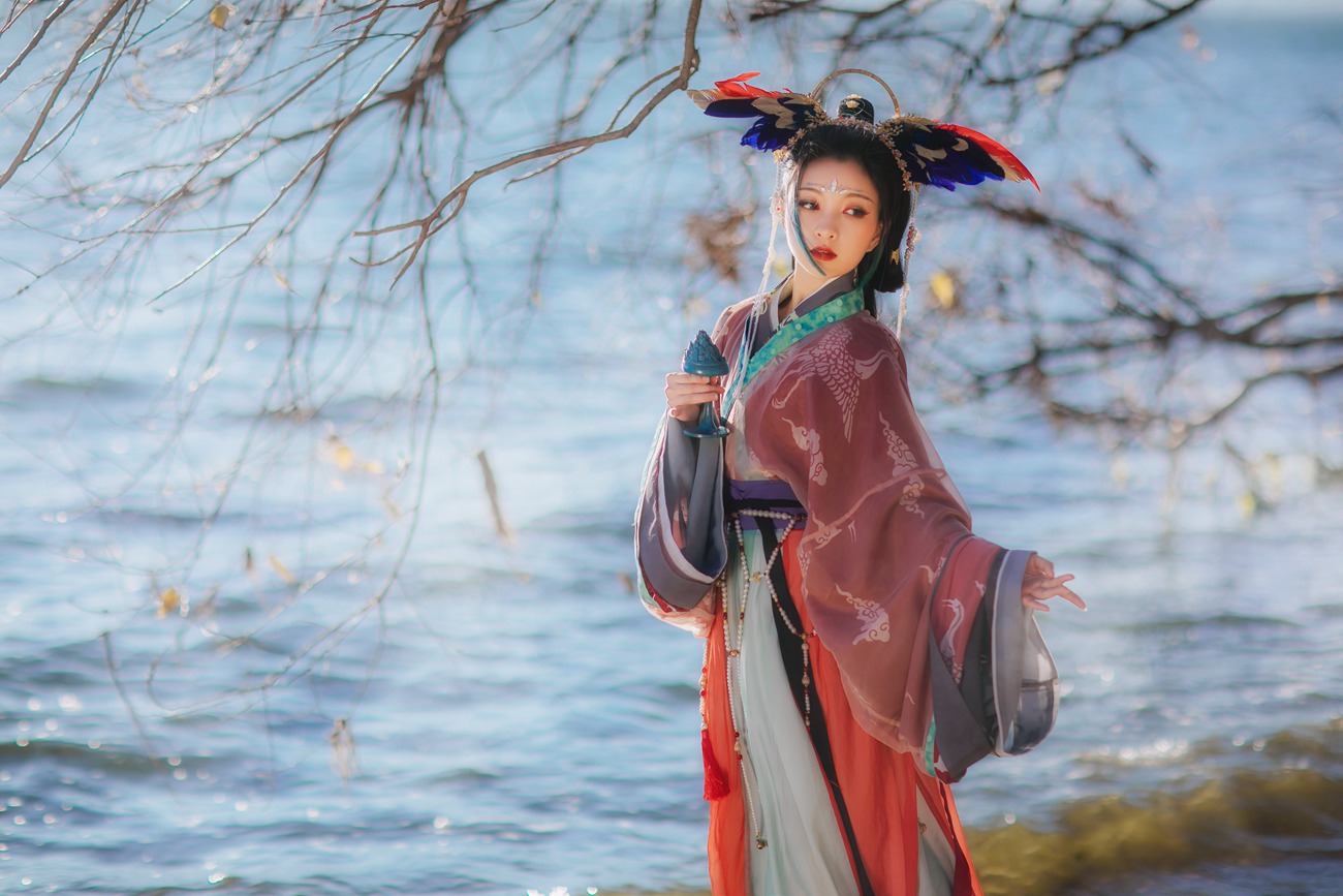 图片[20]-[YITUYU艺图语] 2022.01.03 精卫 一千只大日日 [19P] – 速更版-美库