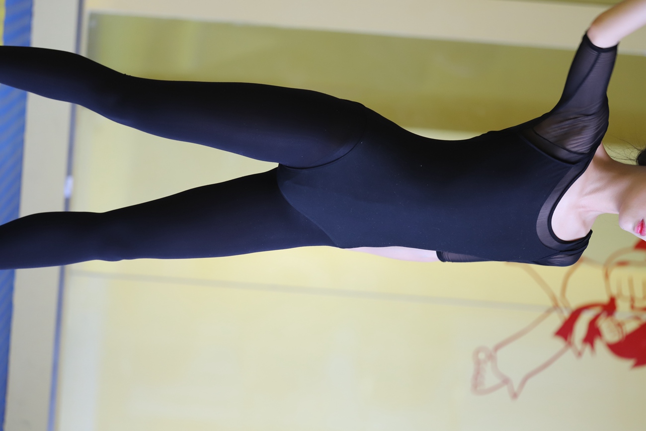 图片[21]-大西瓜爱牙膏-2019 8月活动 模特1（一） 黑色舞蹈服  (2)  [87P] – 速更版-美库