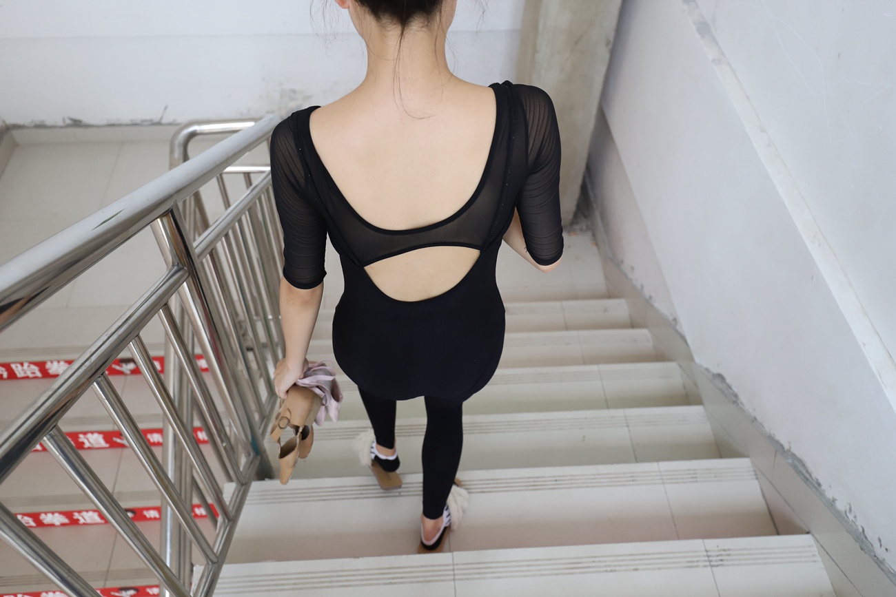 图片[32]-大西瓜爱牙膏-2019 8月活动 模特1（一） 黑色舞蹈服  (2)  [87P] – 速更版-美库