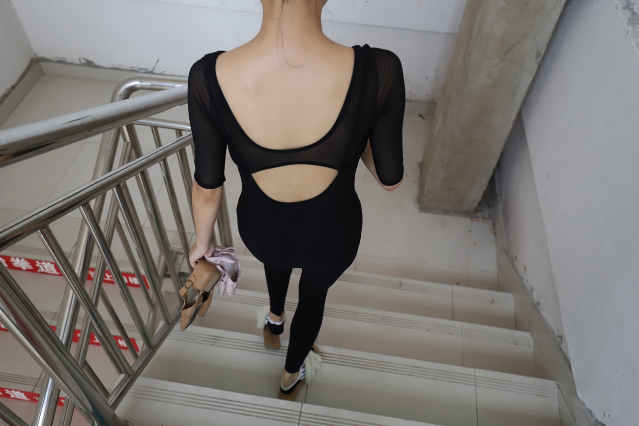 图片[34]-大西瓜爱牙膏-2019 8月活动 模特1（一） 黑色舞蹈服  (2)  [87P] – 速更版-美库