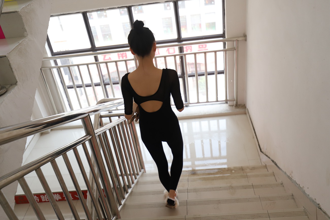 图片[51]-大西瓜爱牙膏-2019 8月活动 模特1（一） 黑色舞蹈服  (2)  [87P] – 速更版-美库