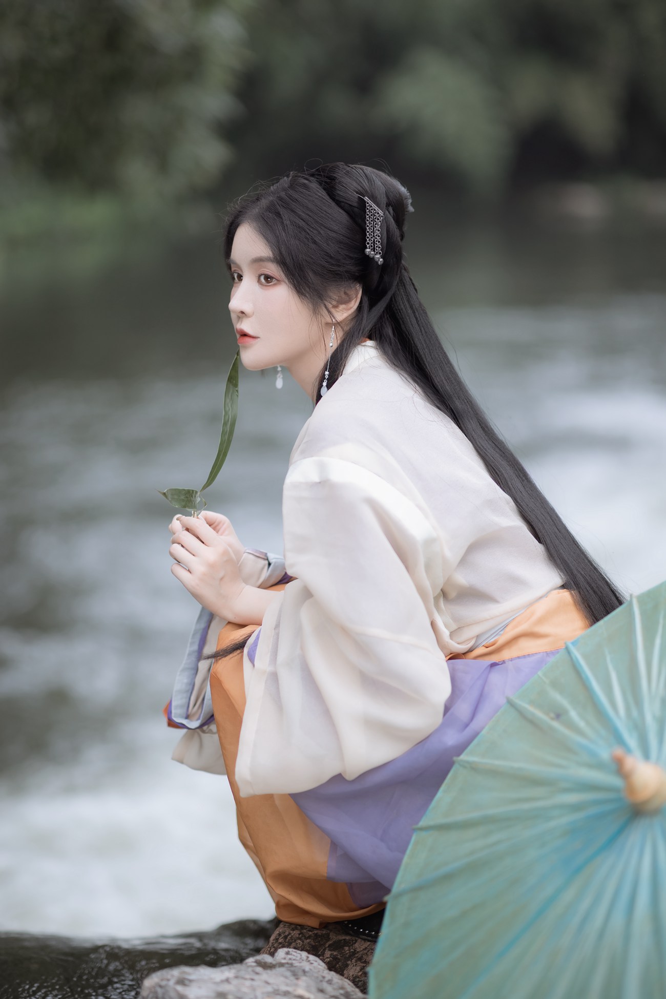 图片[14]-[YITUYU艺图语] 2022.01.03 幽居闲客 羽宝宝 [26P] – 速更版-美库