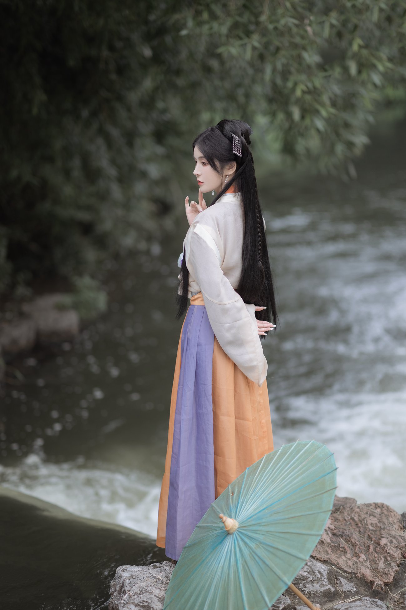 图片[15]-[YITUYU艺图语] 2022.01.03 幽居闲客 羽宝宝 [26P] – 速更版-美库