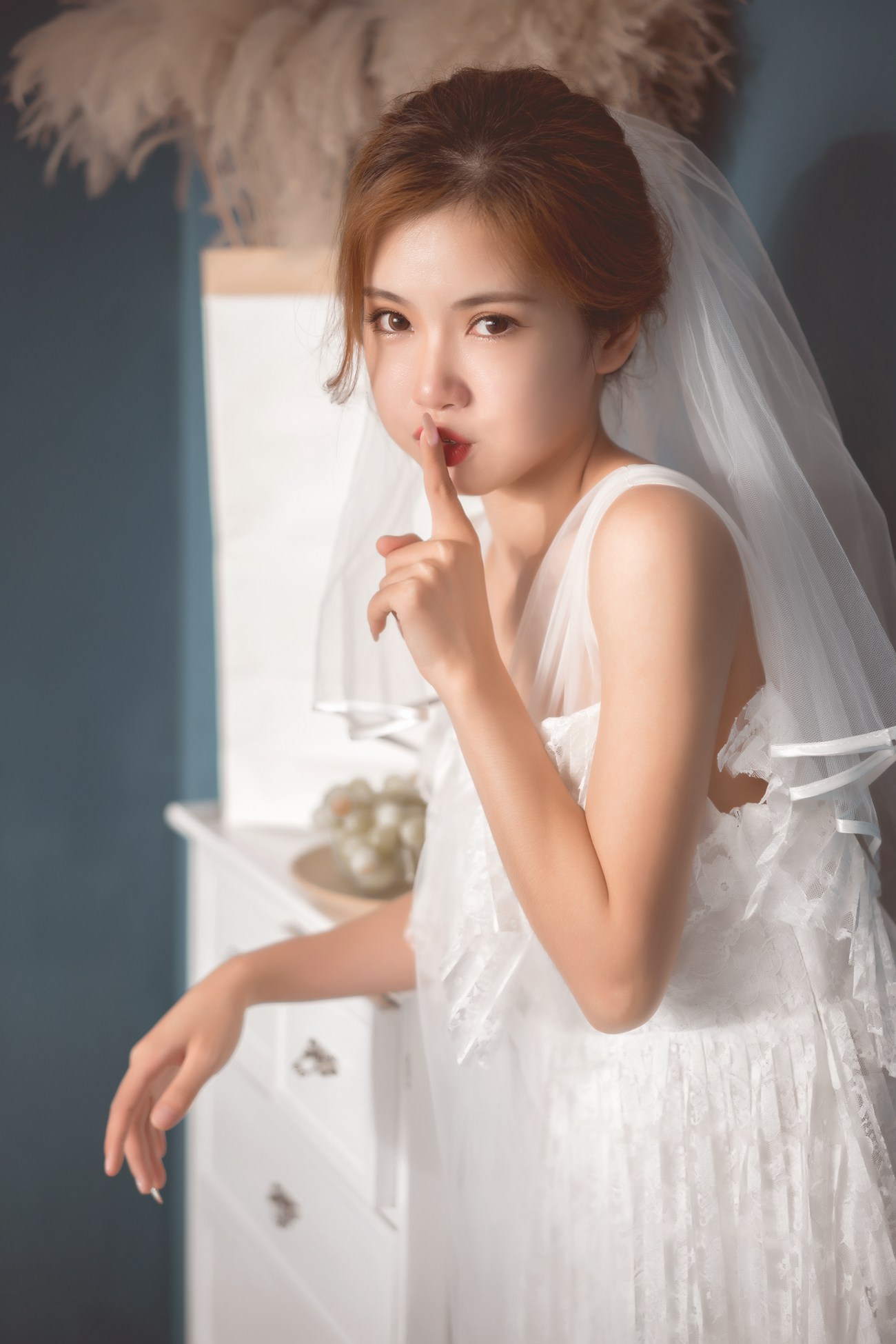 图片[24]-[YITUYU艺图语] 2022.01.03 新娘子 素素 [26P] – 速更版-美库