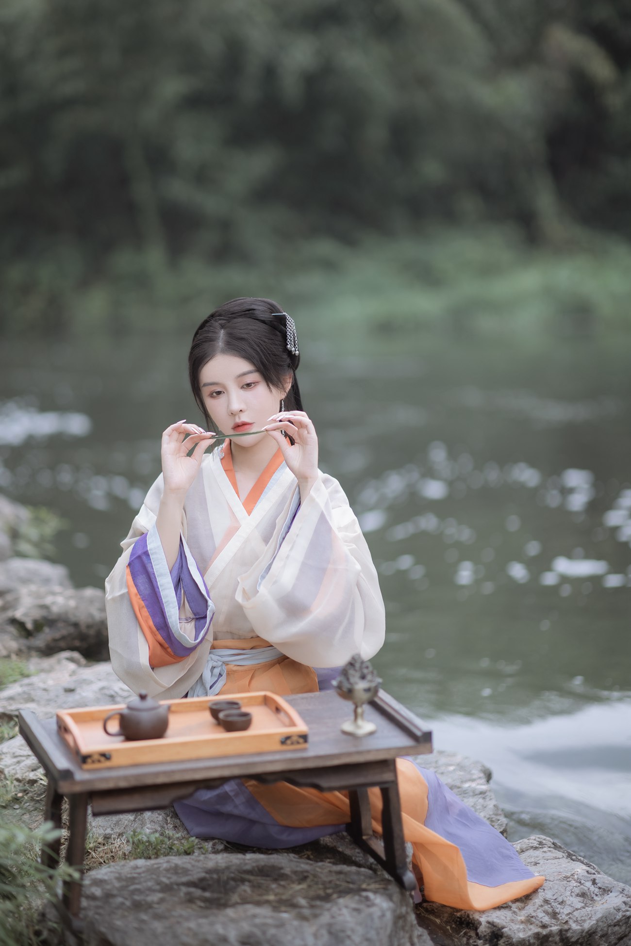 图片[22]-[YITUYU艺图语] 2022.01.03 幽居闲客 羽宝宝 [26P] – 速更版-美库