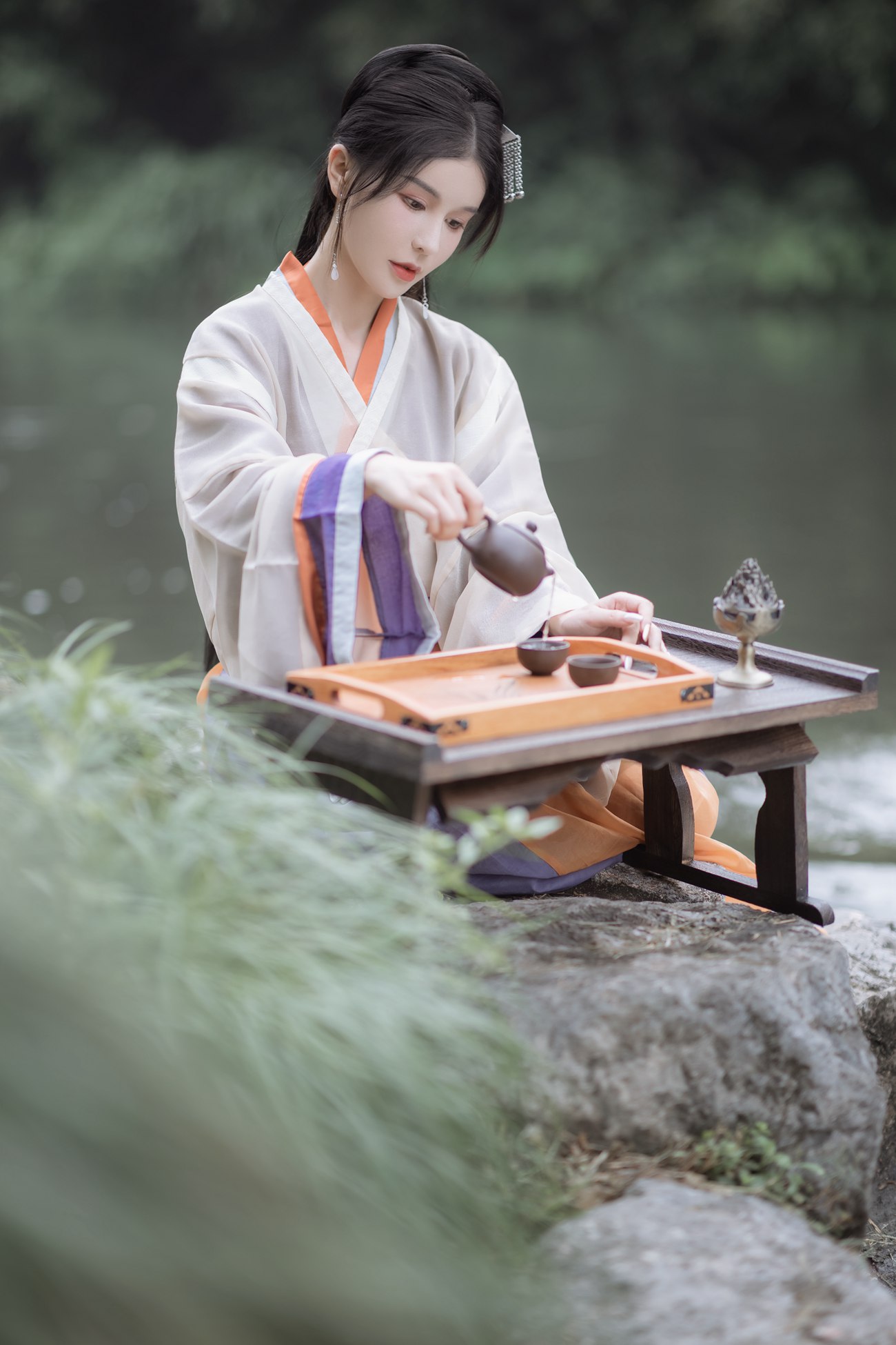 图片[24]-[YITUYU艺图语] 2022.01.03 幽居闲客 羽宝宝 [26P] – 速更版-美库