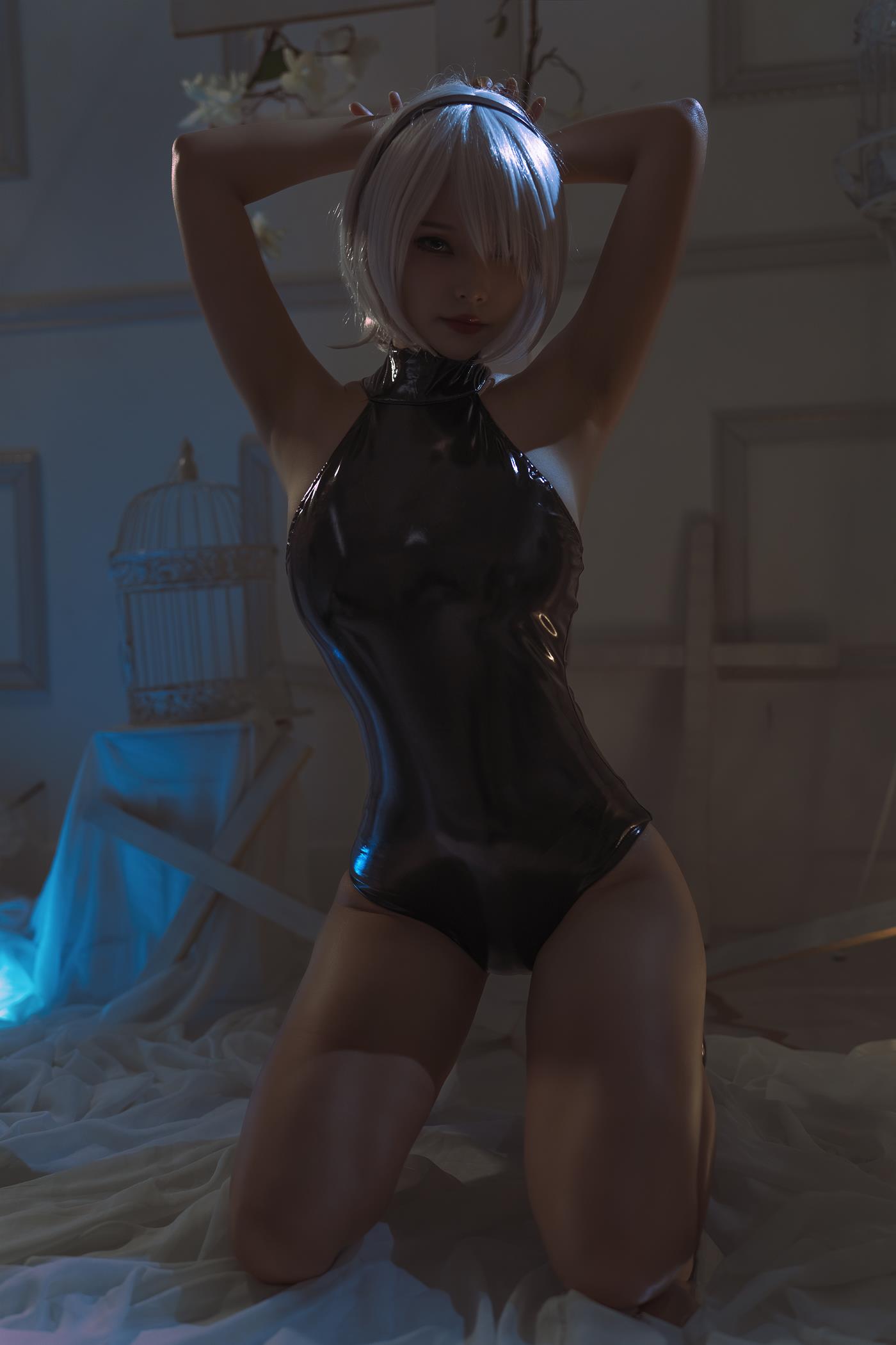 图片[13]-Neko-薇薇  – 2B泳衣[24P] – 速更版-美库