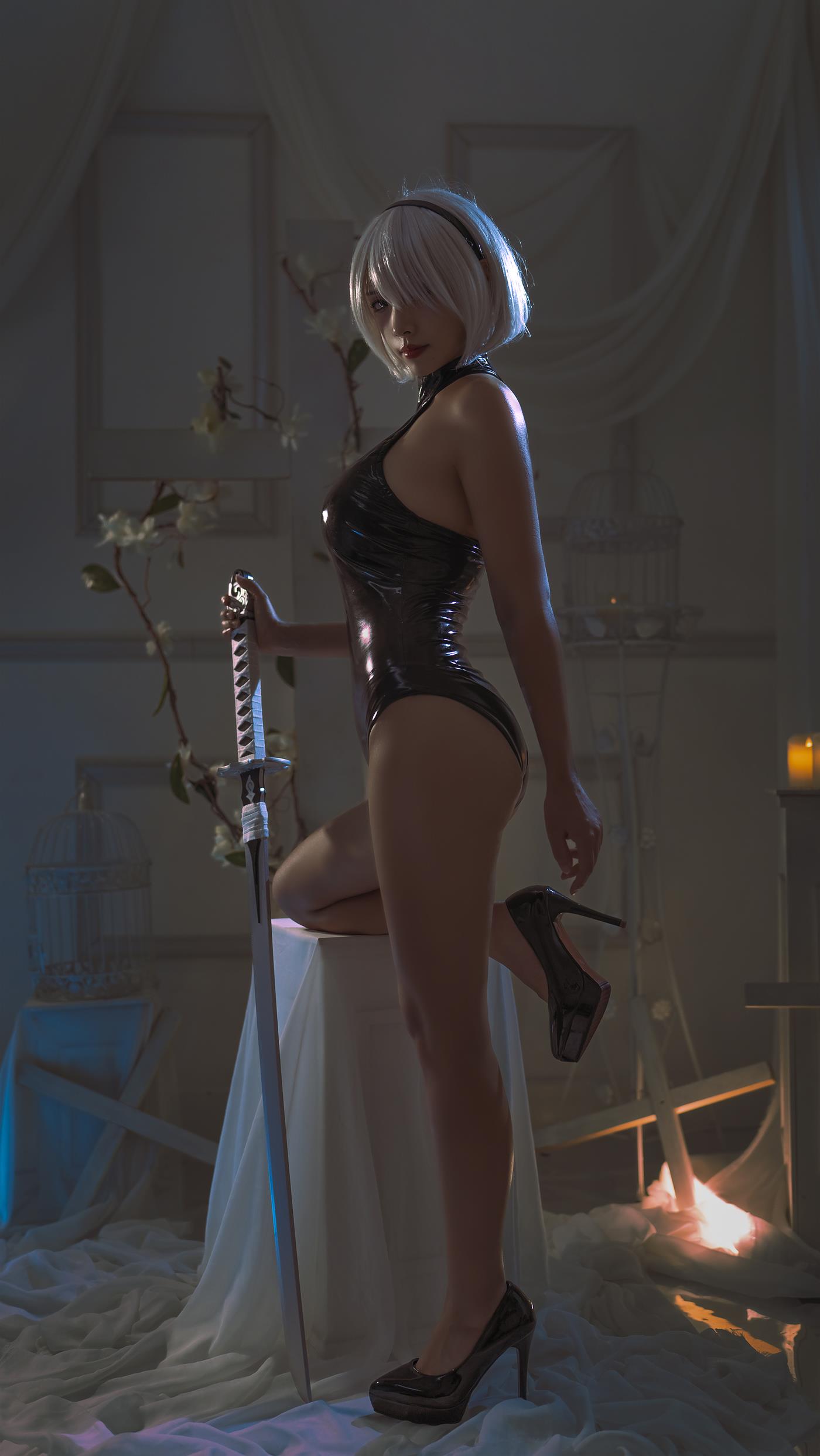 图片[19]-Neko-薇薇  – 2B泳衣[24P] – 速更版-美库