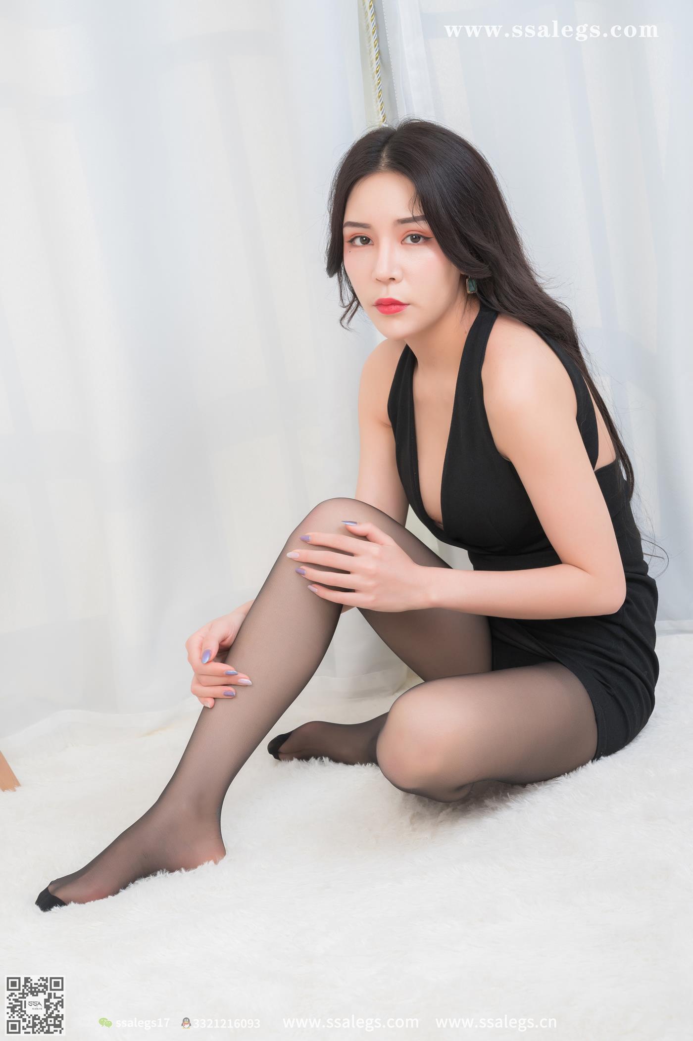 图片[88]-[SSA丝社]超清写真 NO.412 娜娜做真实的御姐黑丝写真(下)[137P] – 速更版-美库