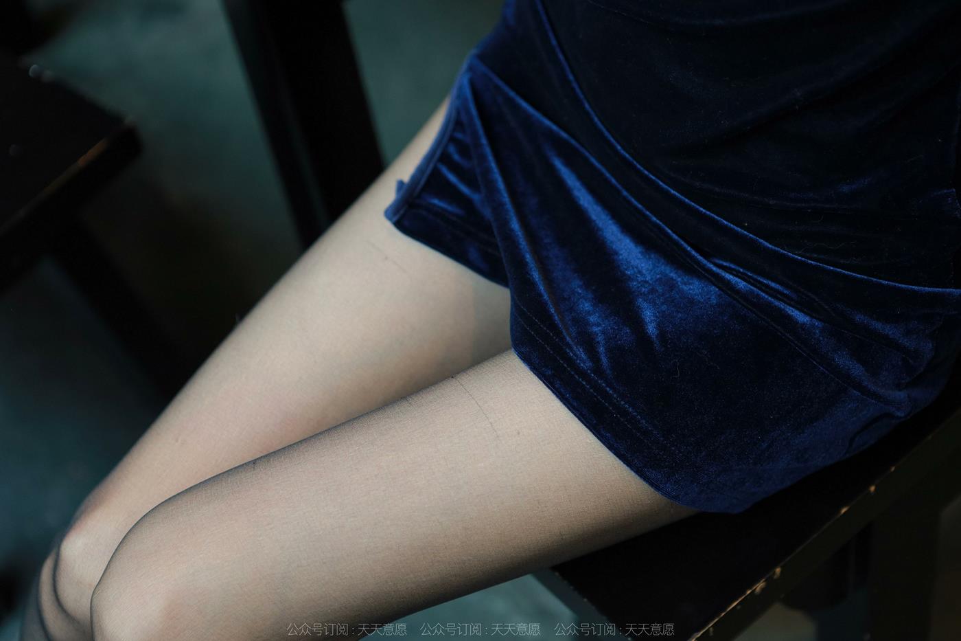 图片[13]-[IESS异思趣向] 2022.05.18 丝享家1092：小六《深蓝旗袍》[89P] – 速更版-美库