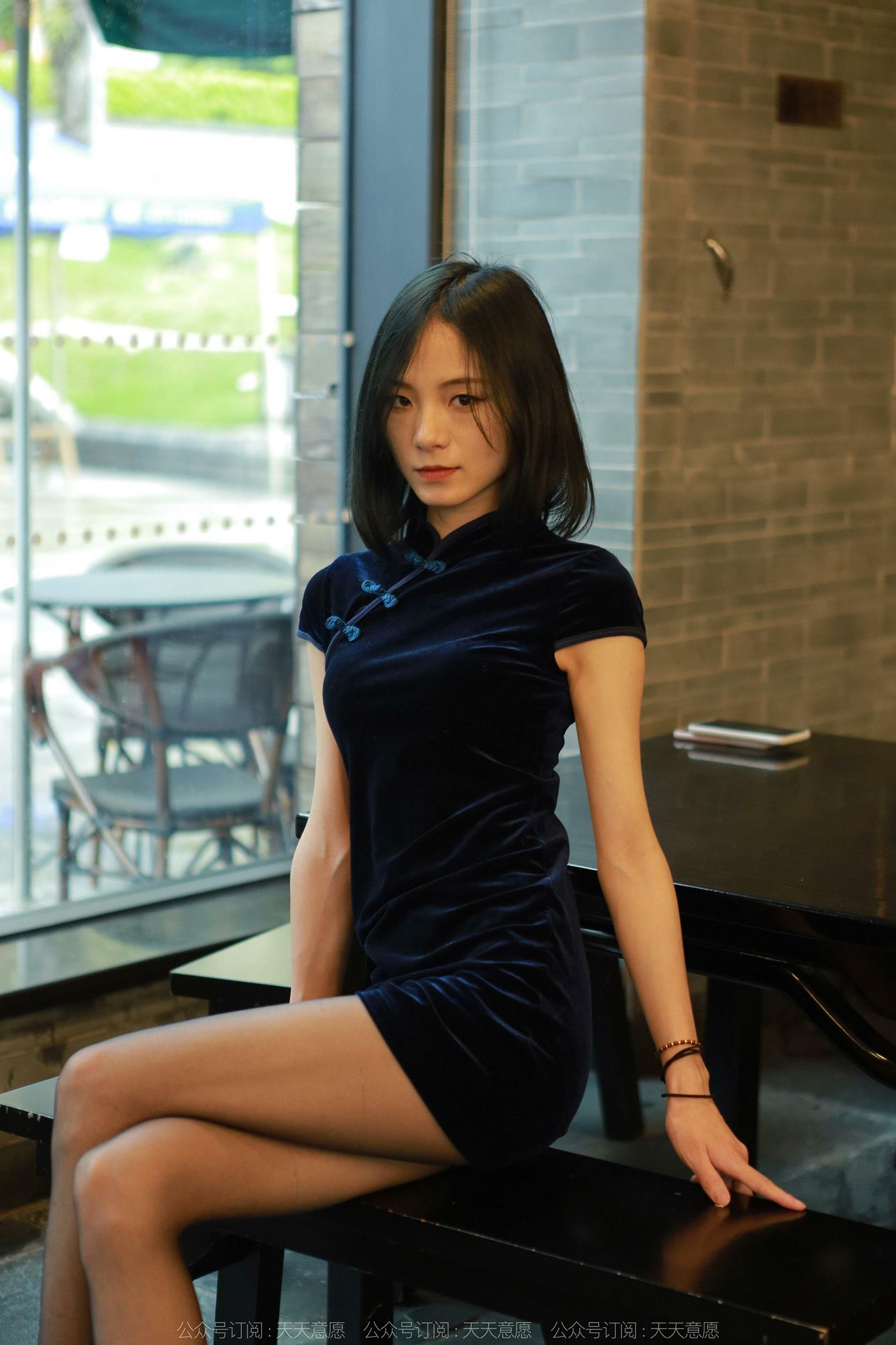 图片[20]-[IESS异思趣向] 2022.05.18 丝享家1092：小六《深蓝旗袍》[89P] – 速更版-美库