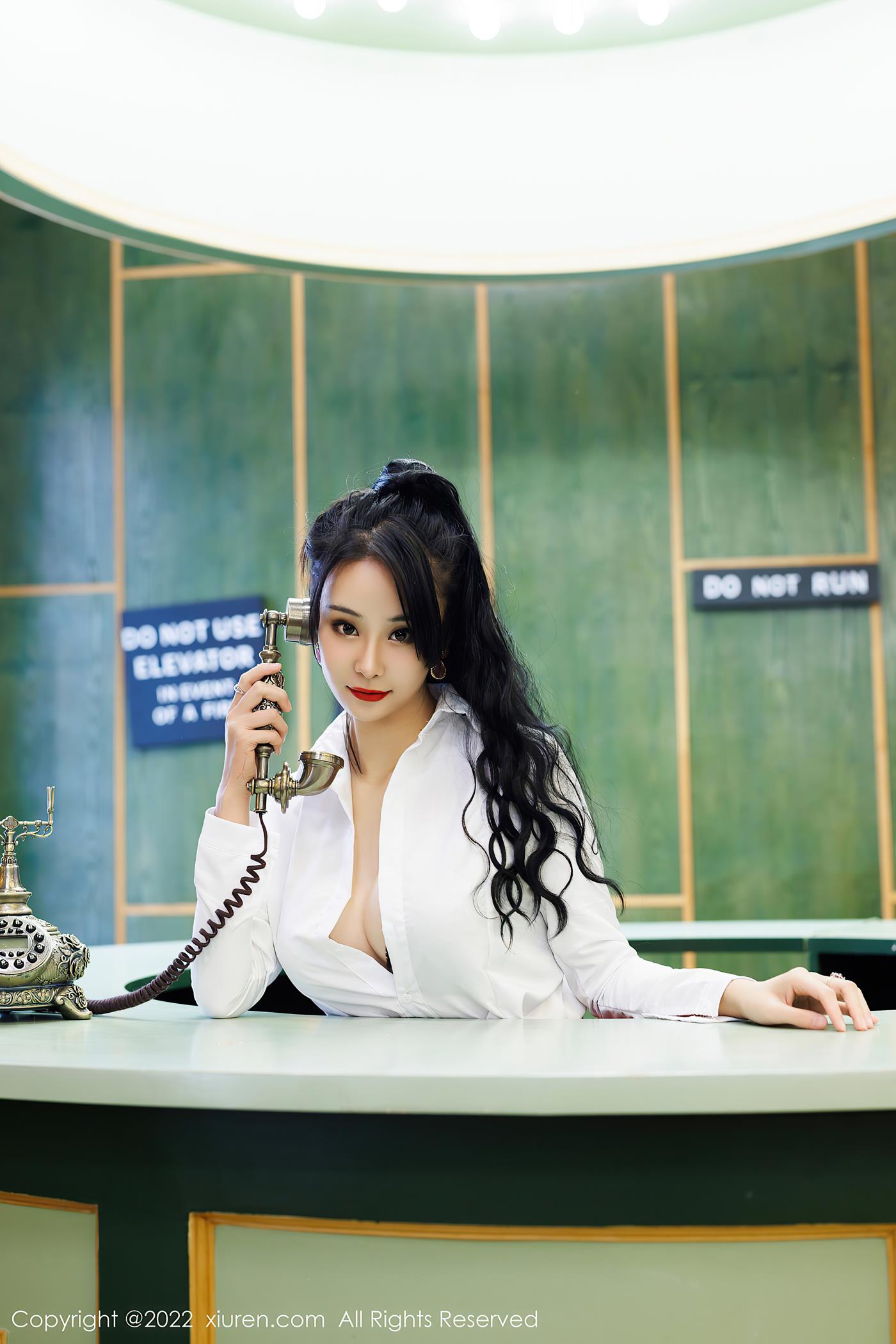 图片[11]-[Xiuren秀人网]2022.08.30 NO.5511 蓝夏Akasha[37+1P] – 速更版-美库