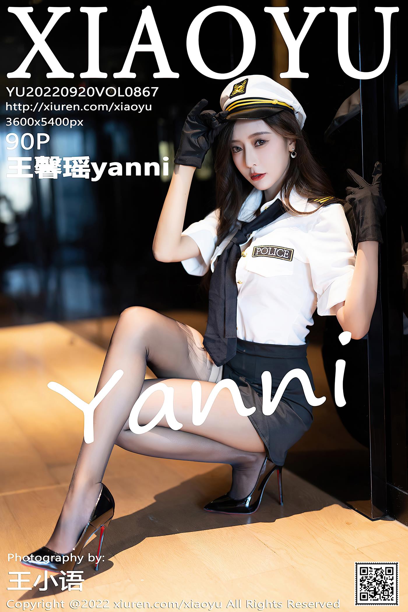 图片[68]-[XIAOYU语画界] 2022.09.20 VOL.867 王馨瑶yanni 制服美腿[68P] – 速更版-美库