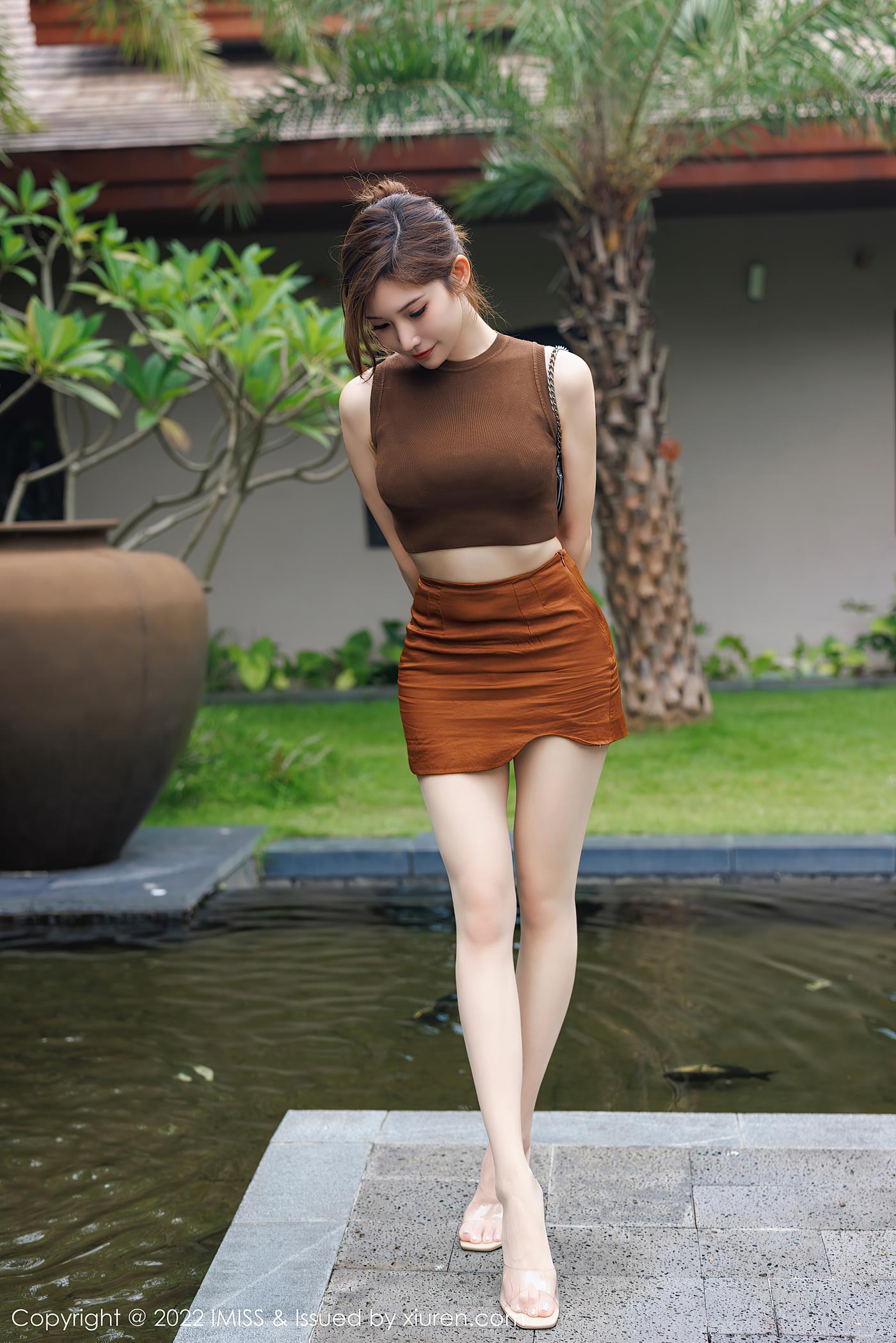 图片[16]-[IMISS爱蜜社] 2022.09.21 VOL.701 小狐狸Kathryn 短裙美腿[45P] – 速更版-美库