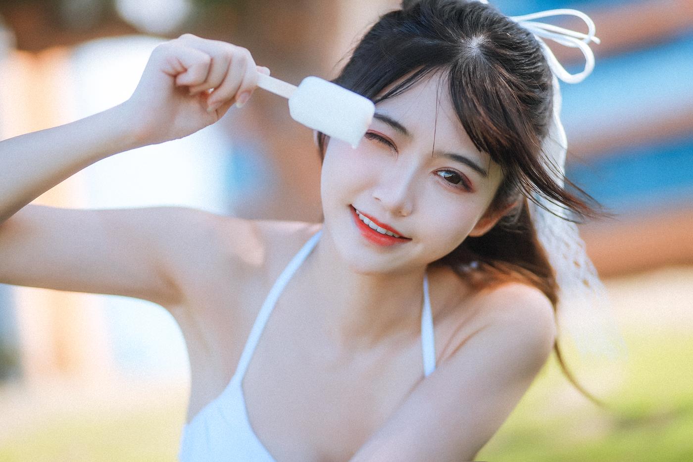 图片[15]-鳗鱼霏儿  – 海边[18P] – 速更版-美库