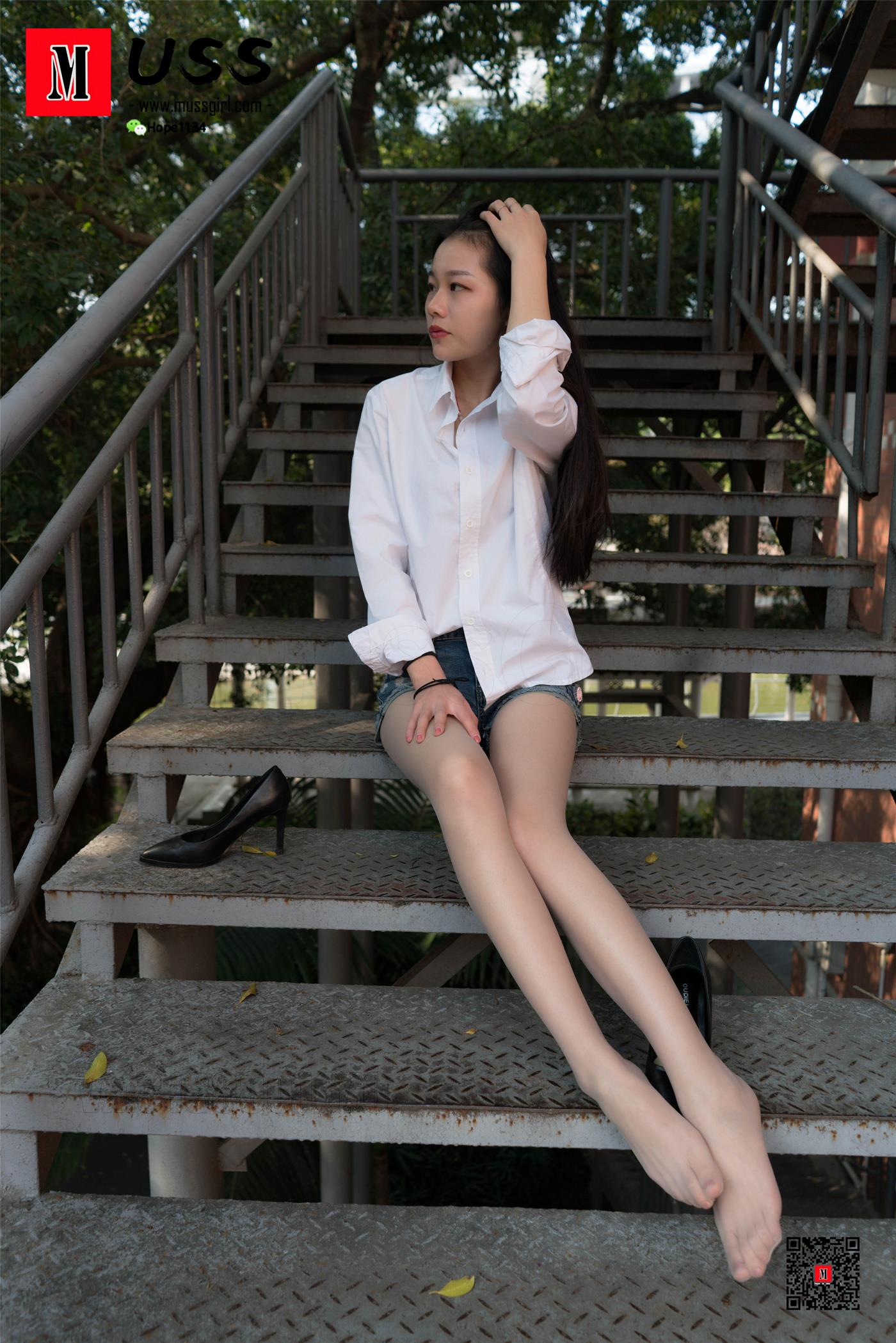 图片[36]-[MussGirl慕丝女郎]NO.112 楼梯秀[119P] – 速更版-美库