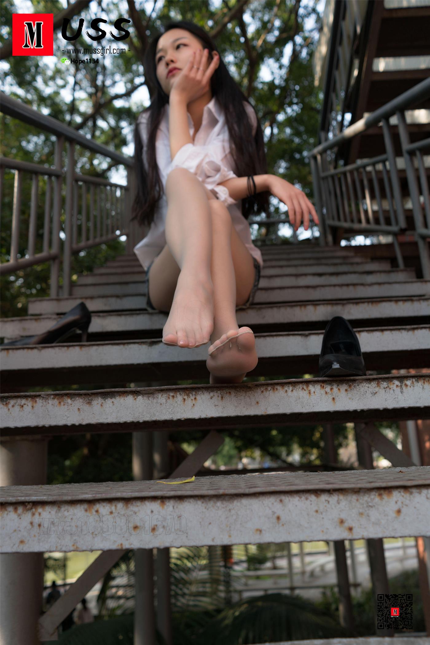图片[37]-[MussGirl慕丝女郎]NO.112 楼梯秀[119P] – 速更版-美库